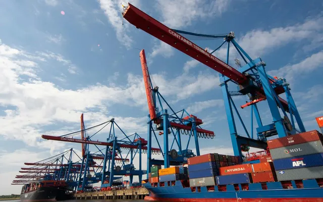 Global shipping and logistics